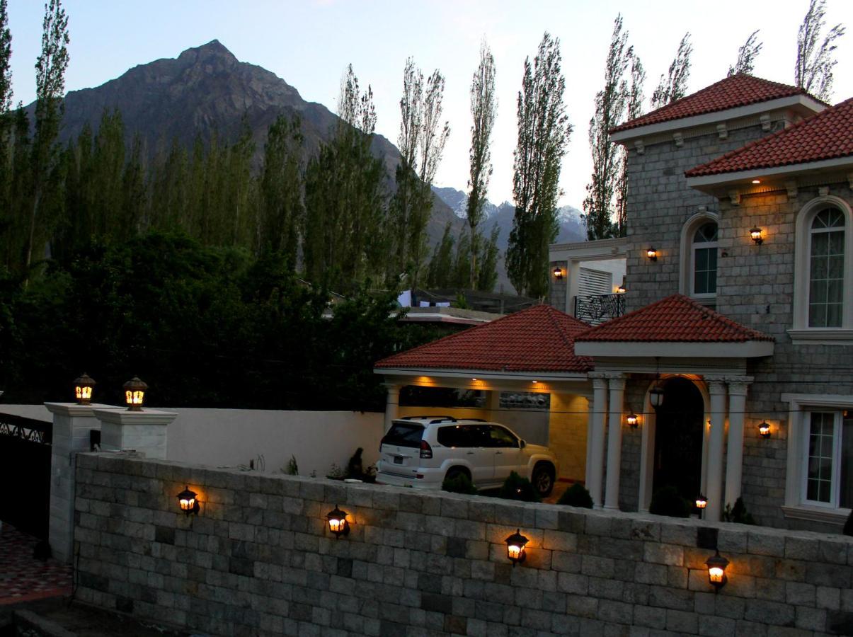 Arish Luxury Suites Skardu Kültér fotó