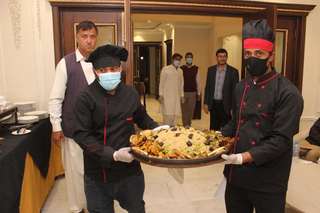 Arish Luxury Suites Skardu Kültér fotó