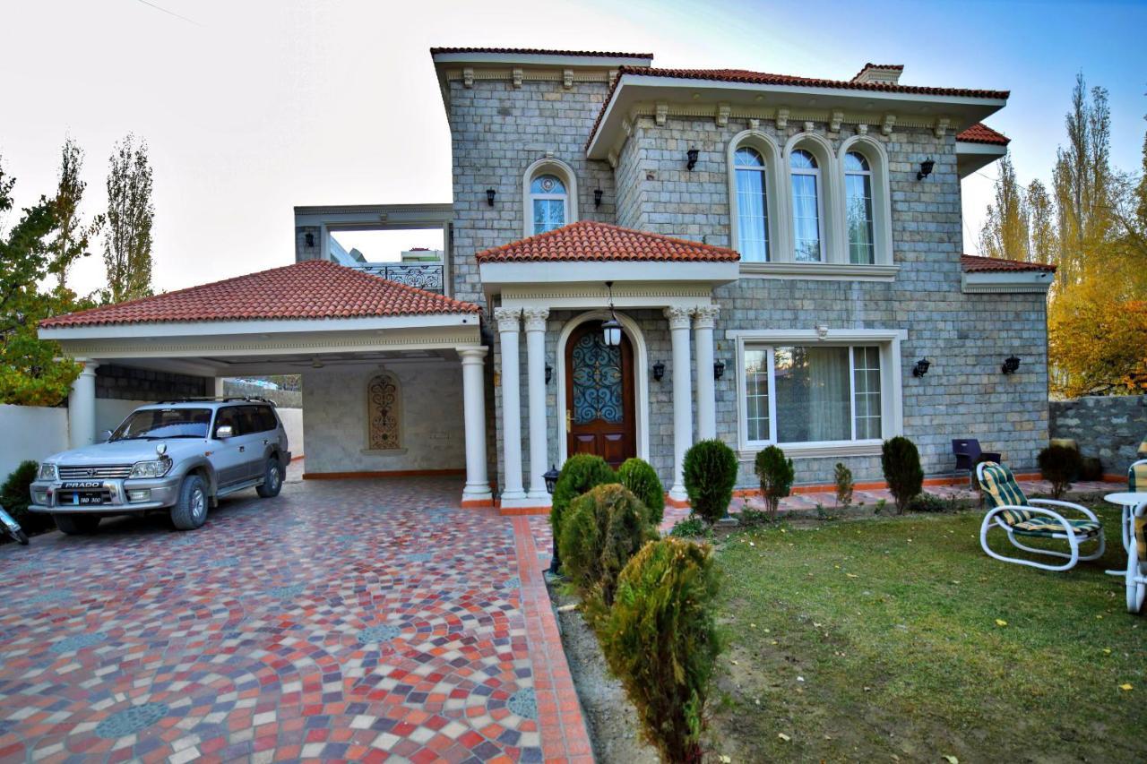 Arish Luxury Suites Skardu Kültér fotó