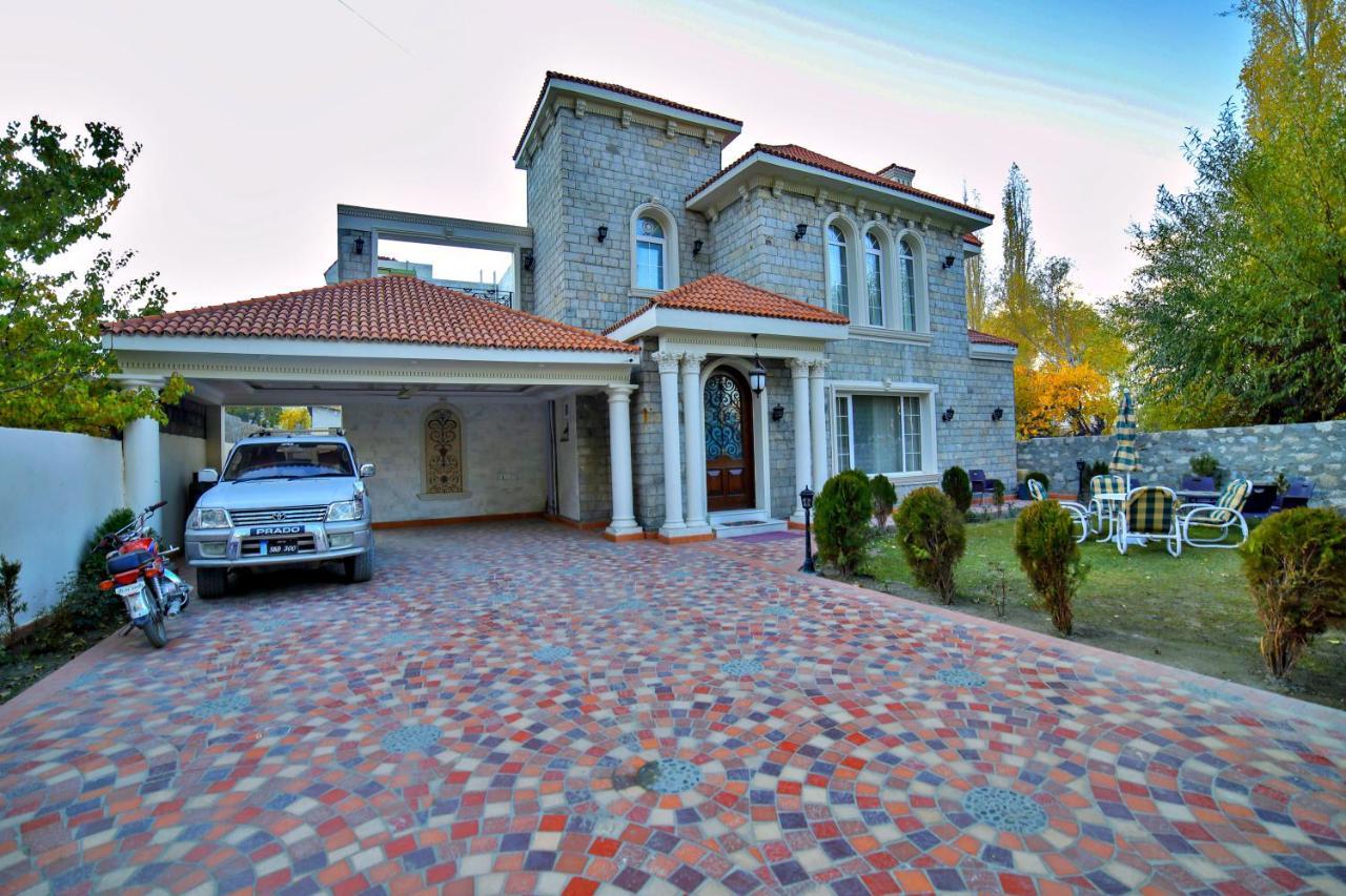 Arish Luxury Suites Skardu Kültér fotó