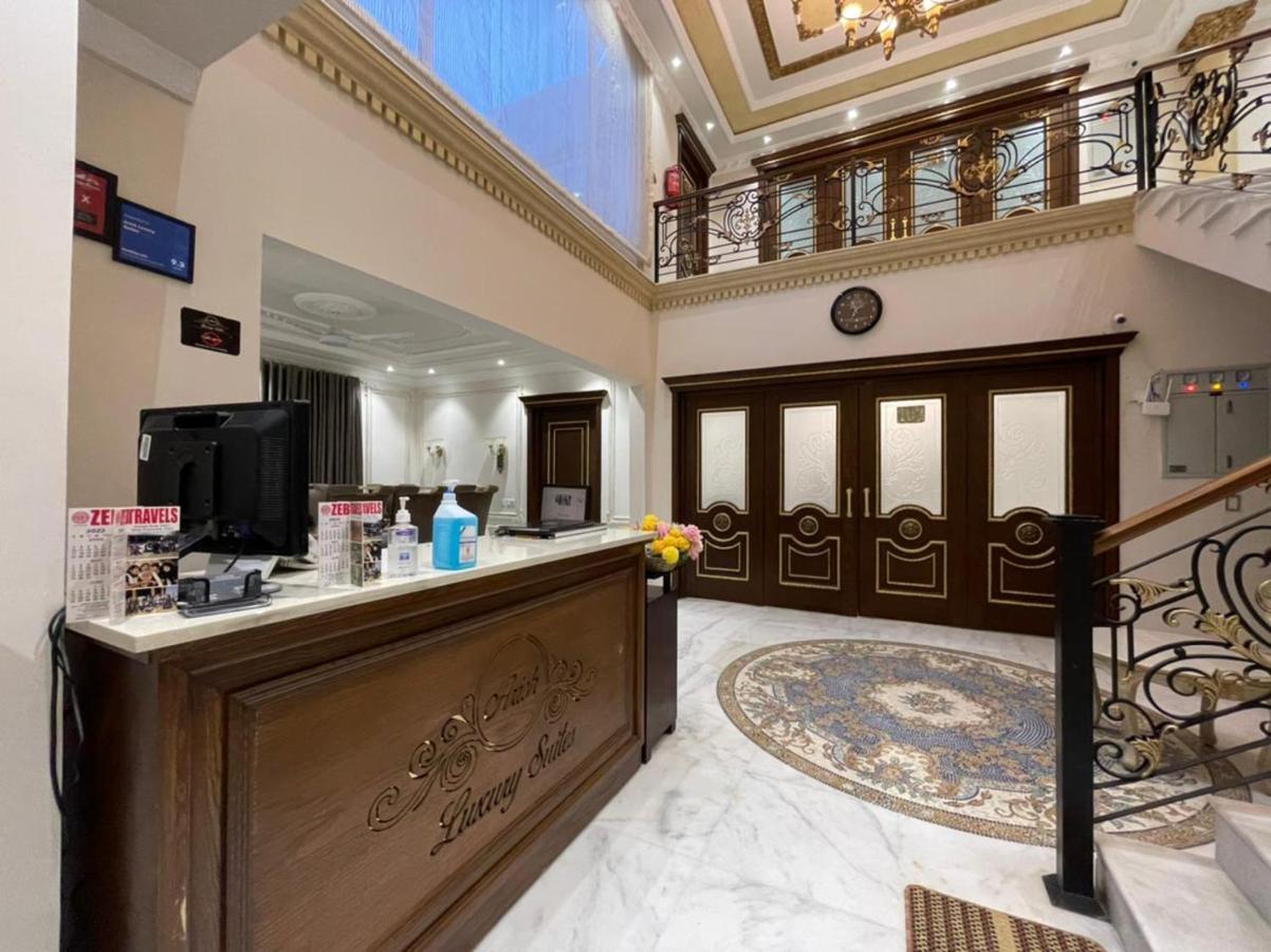 Arish Luxury Suites Skardu Kültér fotó